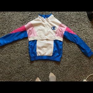 Quarter zip Champion sweatshirt